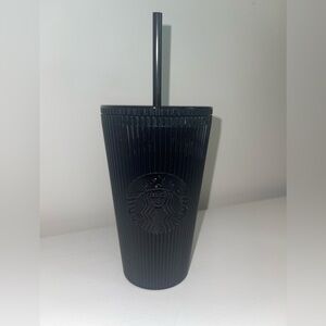 Starbucks Black Tumbler 16 oz Brand New